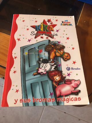 KIKA SUPERBRUJA  y sus bromas mágicas 