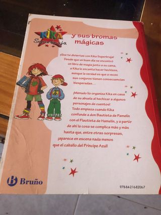 KIKA SUPERBRUJA  y sus bromas mágicas 