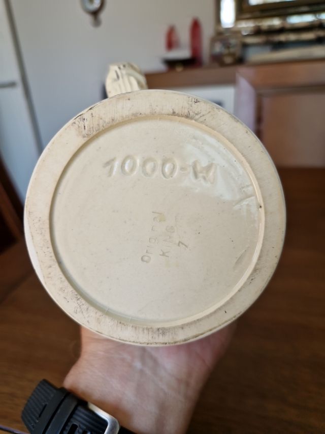 Jarra de cerveza alemana