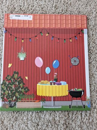 Casa de muñecas formato libro