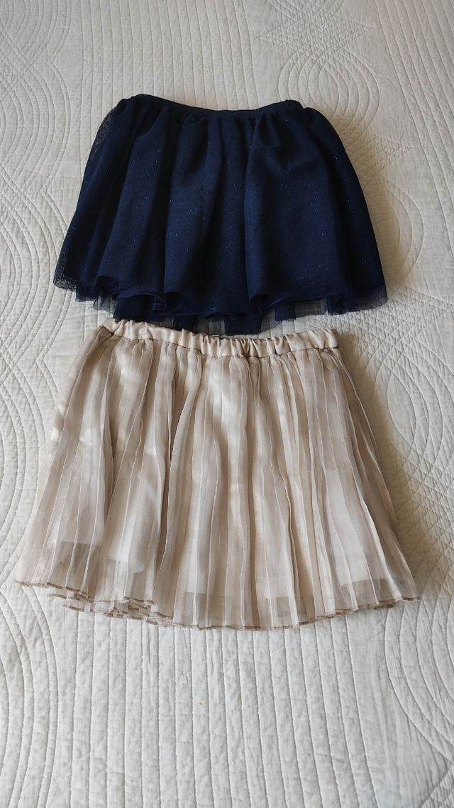 Dos faldas niña 4-8 años