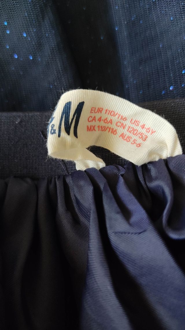 Dos faldas niña 4-8 años