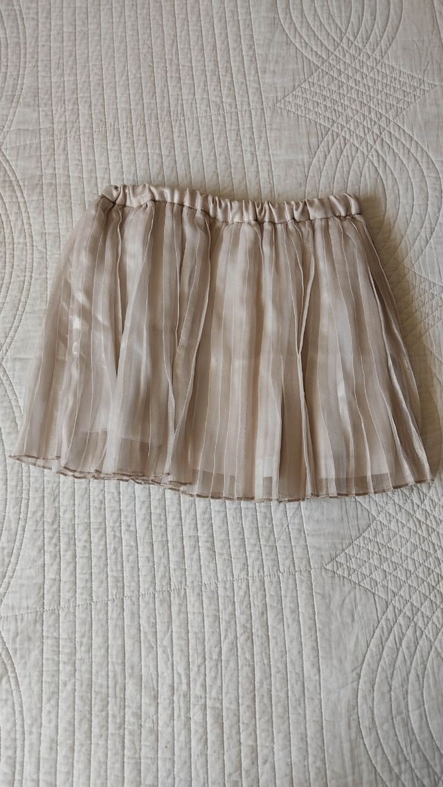 Dos faldas niña 4-8 años