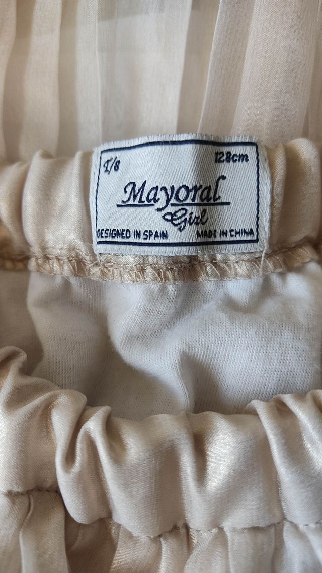 Dos faldas niña 4-8 años