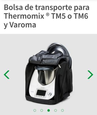 BOLSA TRANSPORTE THERMOMIX( NUEVA) 