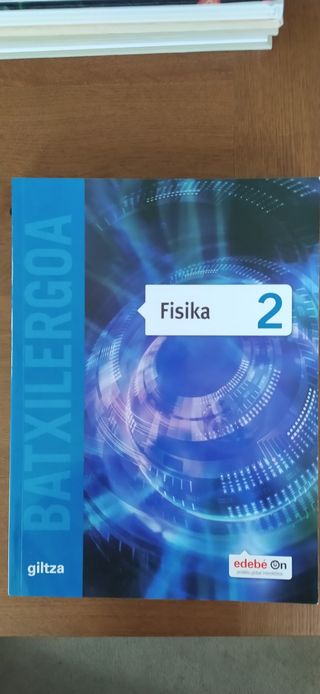 Fisika 2. batxilergoa