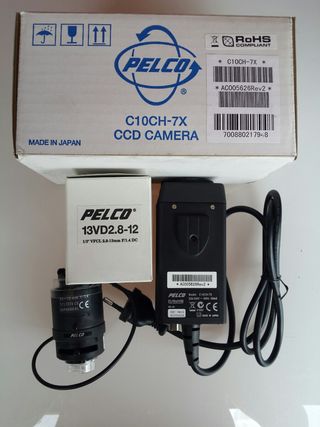 Cámara de videovigilancia Pelco C10CH-7X