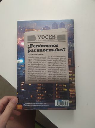 Cuando me veas - Libro de Laura Gallego