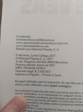Cuando me veas - Libro de Laura Gallego