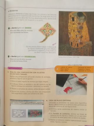 Educación plástica, visual y audiovisual 1 ESO