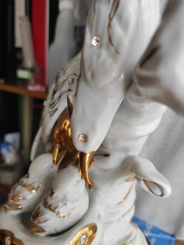 Pájaros de ceramica