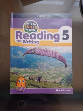 Libro Reading with Writing. Oxford. 5 primaria 