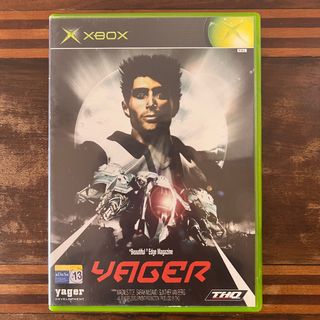 Yager Xbox PAL Esp/Ita