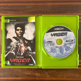 Yager Xbox PAL Esp/Ita