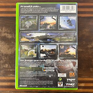 Yager Xbox PAL Esp/Ita