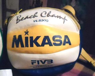 Borsa a forma di pallone da beachvolley