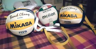 Borsa a forma di pallone da beachvolley