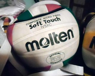Borsa a forma di pallone da beachvolley