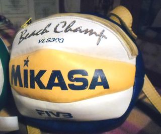 Borsa a forma di pallone da beachvolley