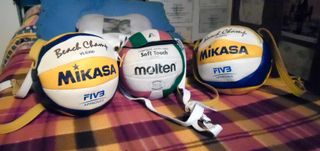 Borsa a forma di pallone da beachvolley