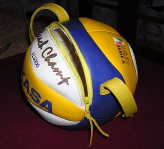 Borsa a forma di pallone da beachvolley