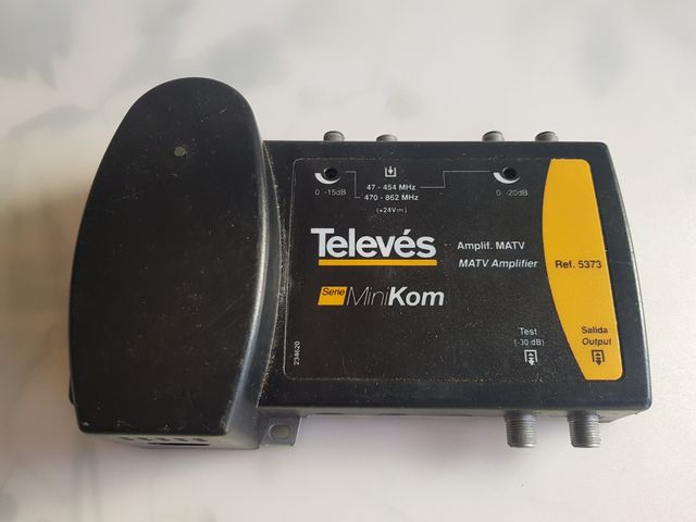 Central Amplificadora Televes 5373