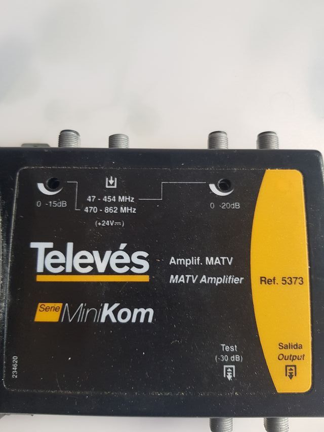 Central Amplificadora Televes 5373