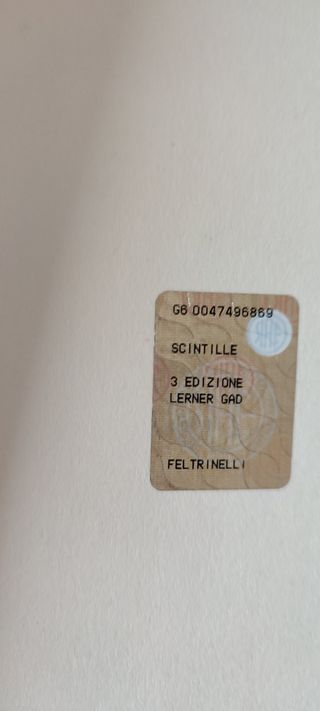 Scintille. Una storia di anime vagabonde di Gad Le