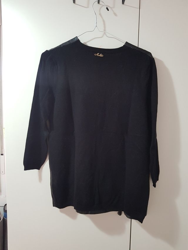 camiseta polipiel broches T.M