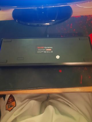 TECLADO MECANICO SWITCH AZUL
