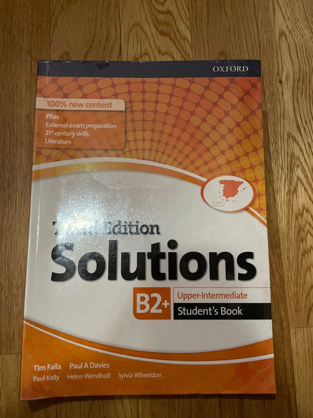 Oxford. Student's book. Third edition B2+