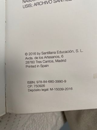 Libro de Psicología 2º Bachillerato Santillana