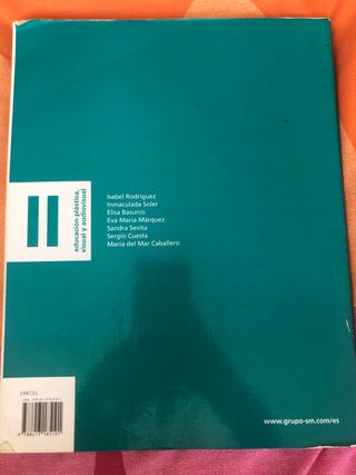 Libro Educación Plástica 3°ESO Savia