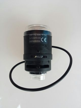 Cámara de videovigilancia Pelco C10DN-7X