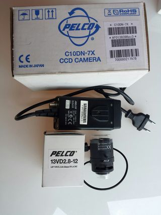 Cámara de videovigilancia Pelco C10DN-7X