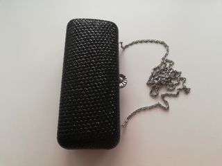 Bolso Fiesta lentejuelas negras y plateados