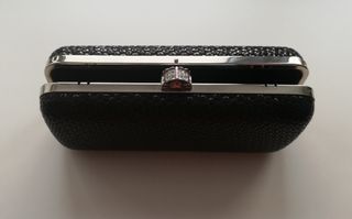 Bolso Fiesta lentejuelas negras y plateados