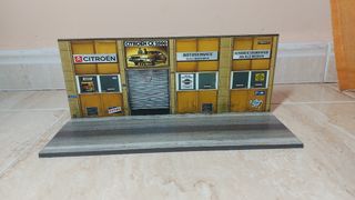diorama Citroën
