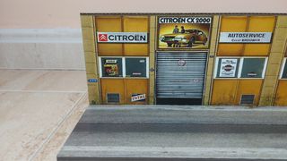 diorama Citroën