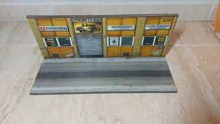 diorama Citroën