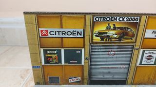 diorama Citroën