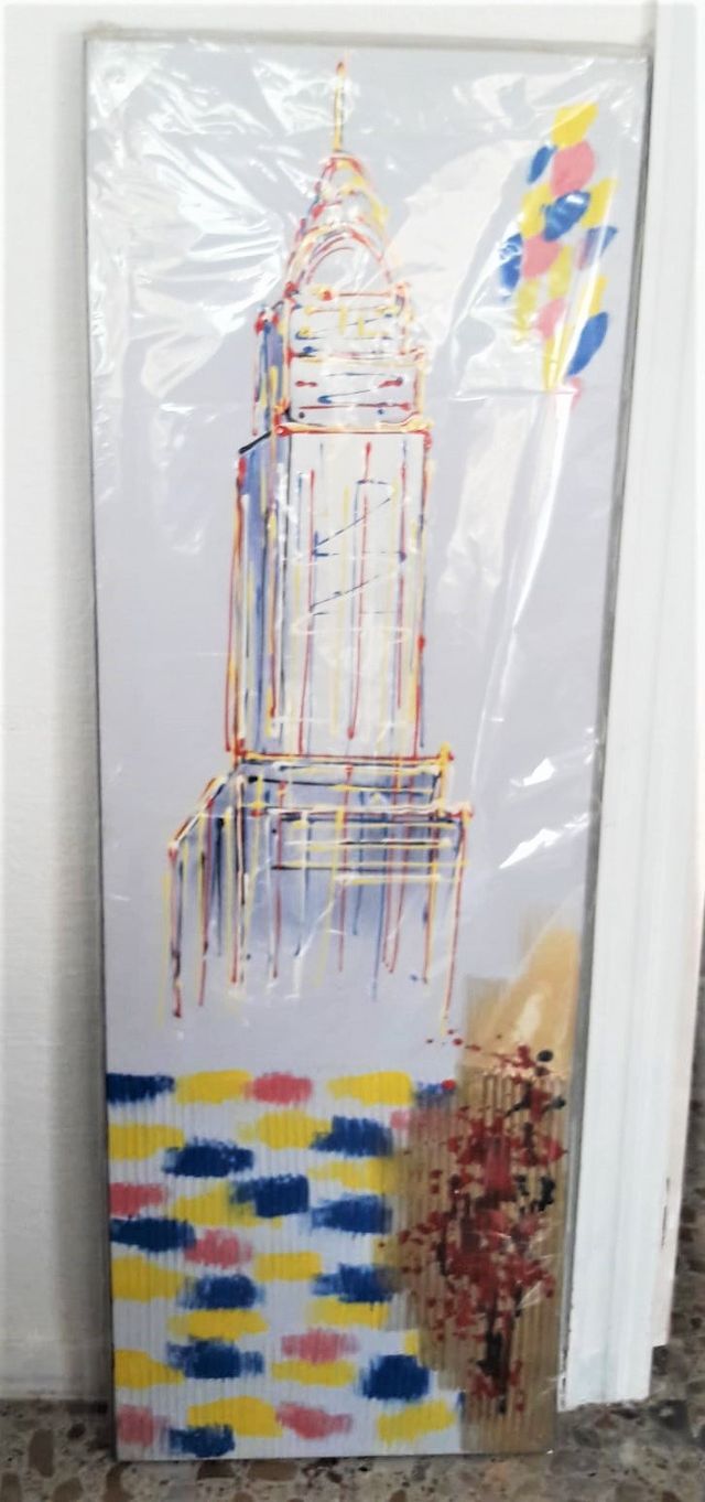 Cuadro grande canvas Empire State 