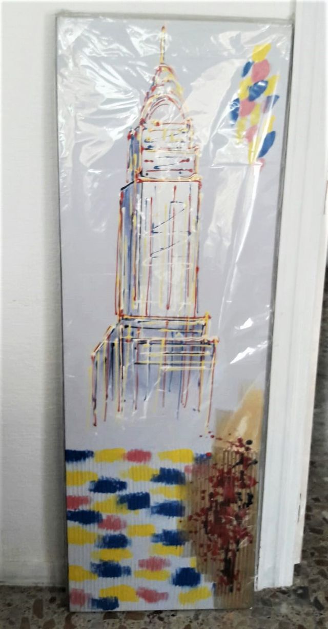 Cuadro grande canvas Empire State 