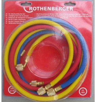 Manômetro  Rothenberger