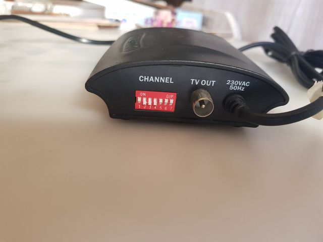 Modulador Tv Rca Por Señal Uhf Illusion 