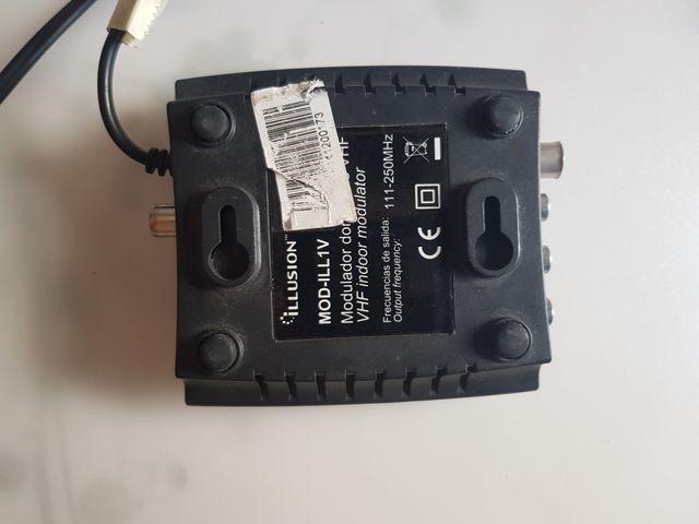 Modulador Tv Rca Por Señal Uhf Illusion 