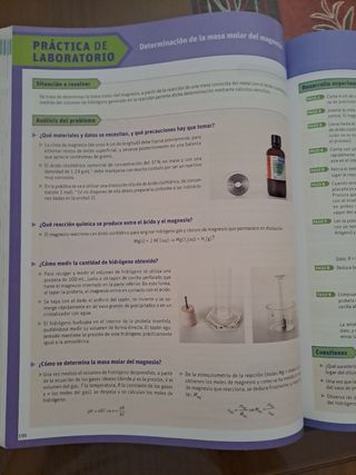 Física y química 1 bachillerato. Ed  SM