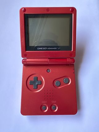 Gameboy advance SP