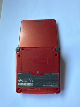 Gameboy advance SP