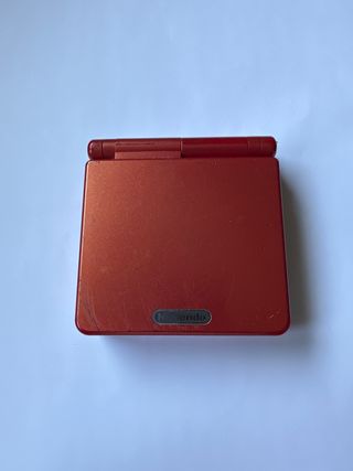 Gameboy advance SP